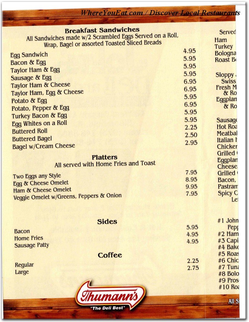 Our Foods